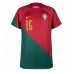 Portugal Rafael Leao #15 Replika Hjemmebanetrøje VM 2022 Kortærmet